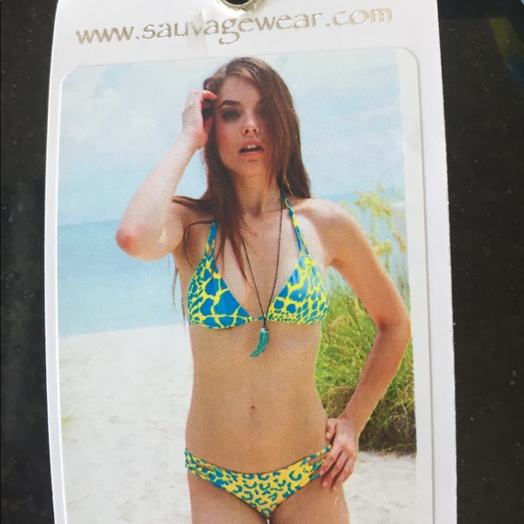 Sauvage Beach Safari bikini bottoms - Picture 4 of 4