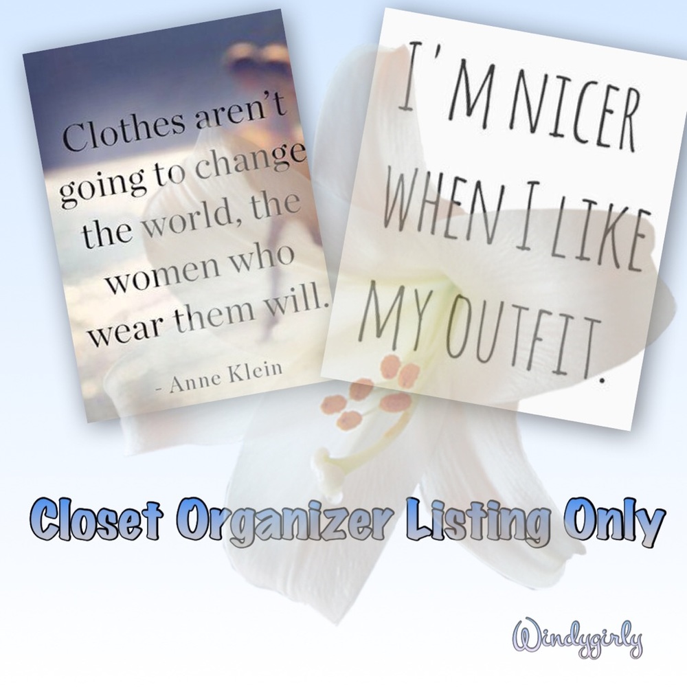 Closet Marker