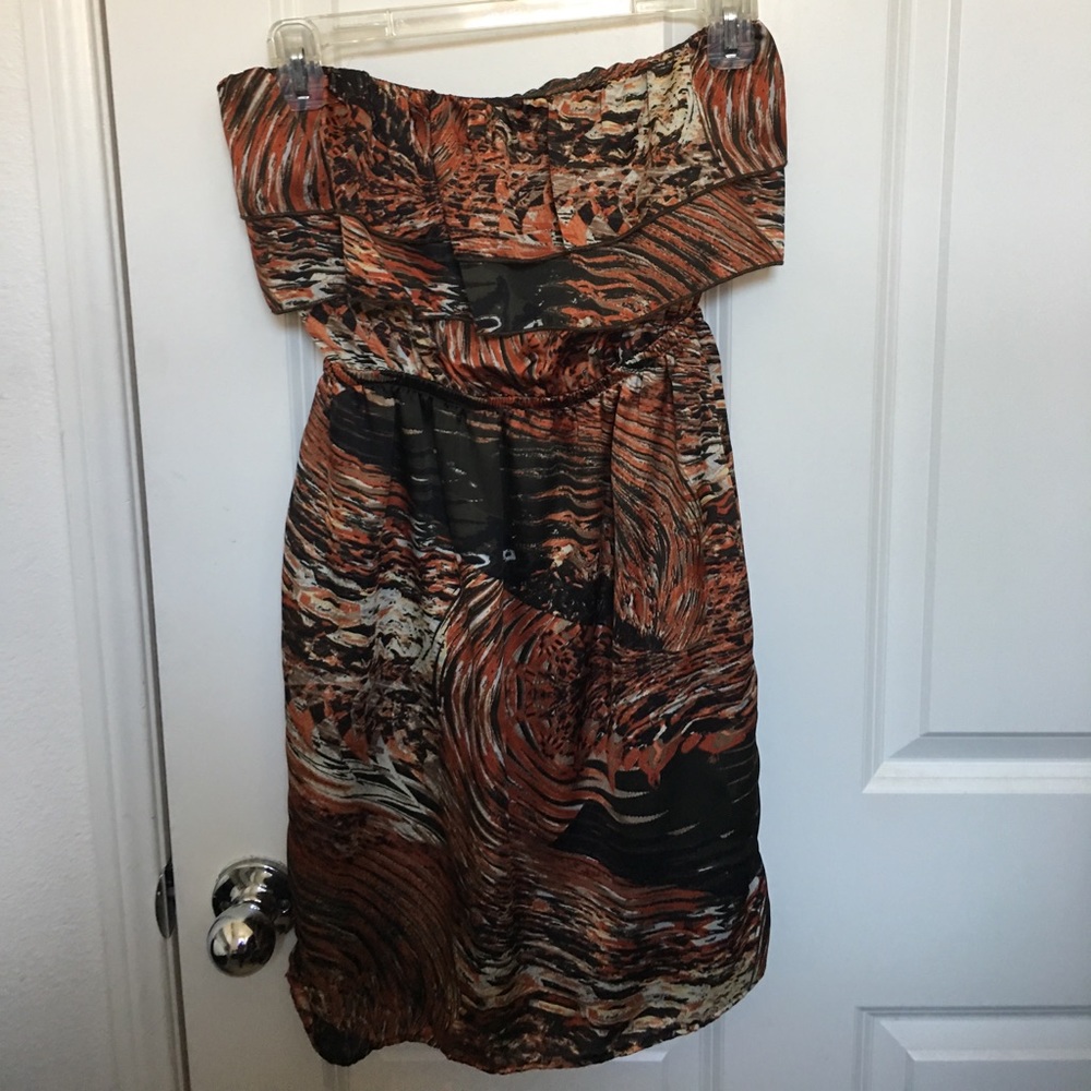 Windsor strapless dress