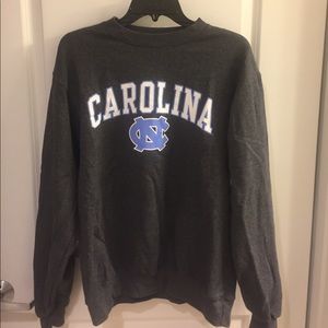 Champion UNC Crewneck Sweatshirt