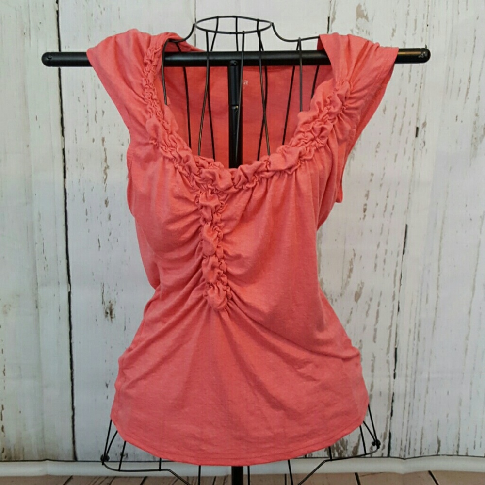 a.n.a Pink blouse, Size PL