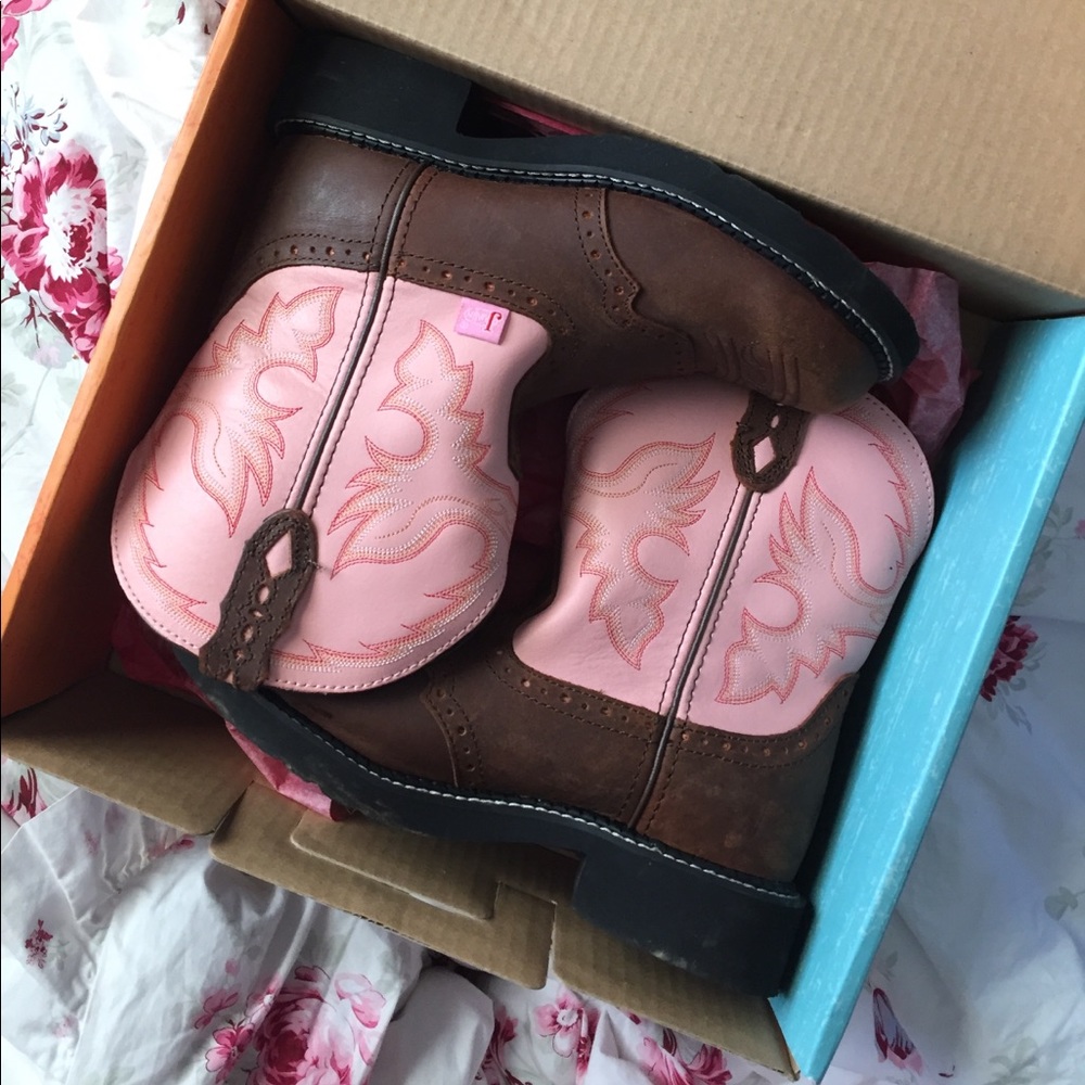 ❗️SOLD❗️Justin Gypsy Boots