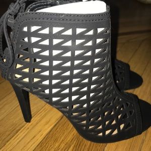 Lauren Conrad Black Heels