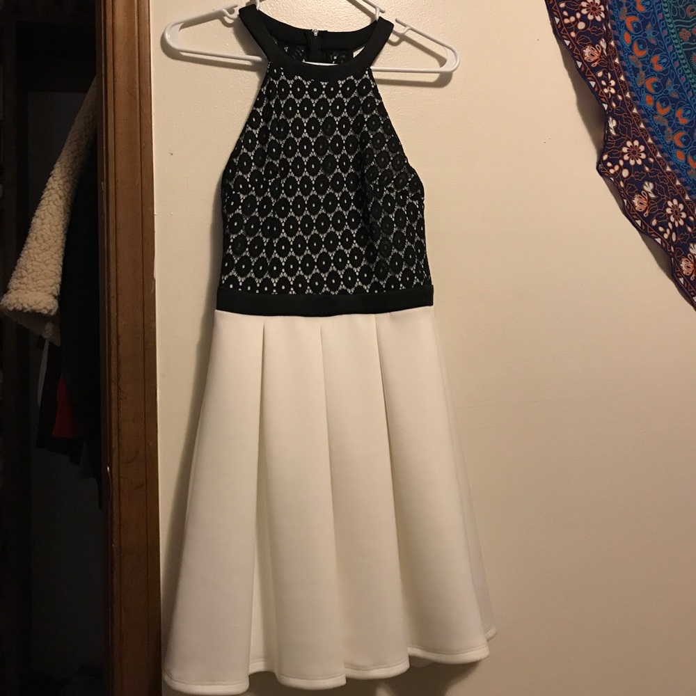 Black & White Dress