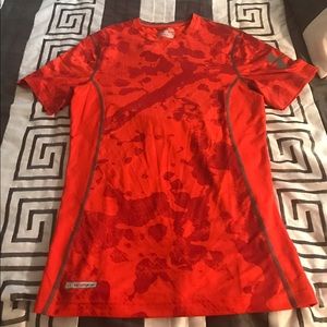 Under armour fitted sonic shirt (price negotiable)