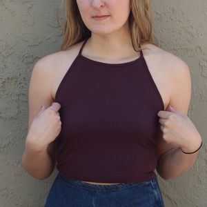 FINAL PRICE MUST GO! Brandy Melville Halter Top