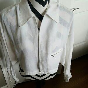 Banana Republic  100% linen jacket