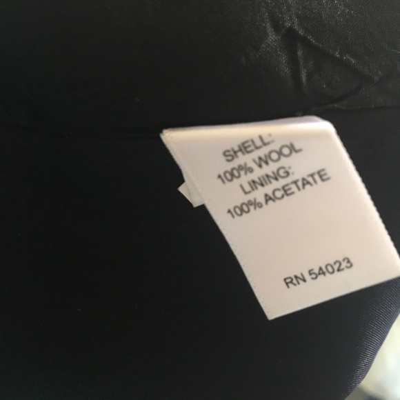 Banana Republic Black Wool Mini Skirt - Picture 6 of 7