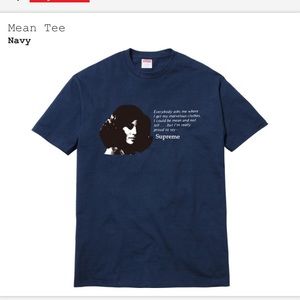 Supreme mean tee in medium!