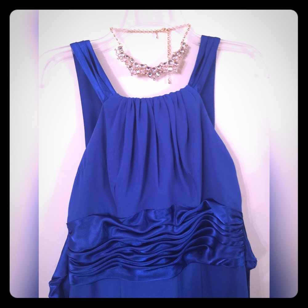 David's Bridal Formal Dress