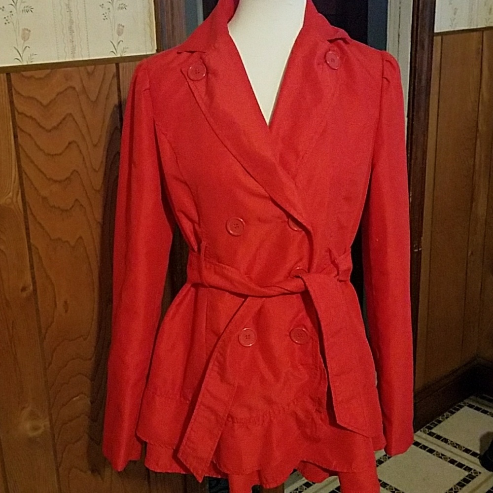 Yoki Red Spring Jacket - image 1