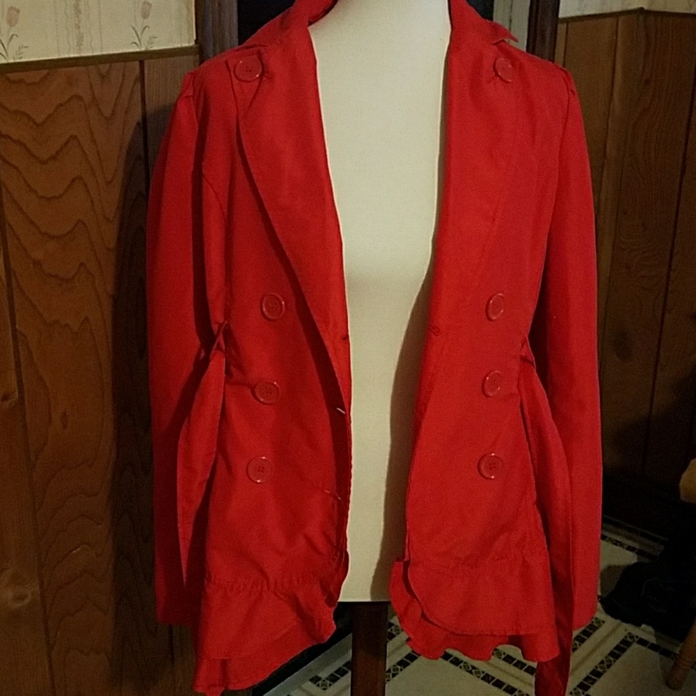 Yoki Red Spring Jacket - image 2