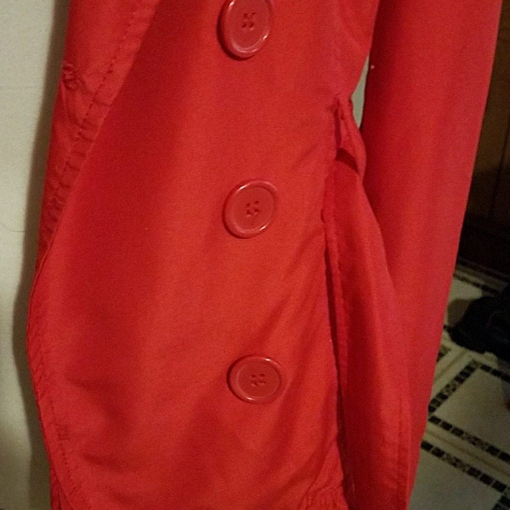 Yoki Red Spring Jacket - image 5