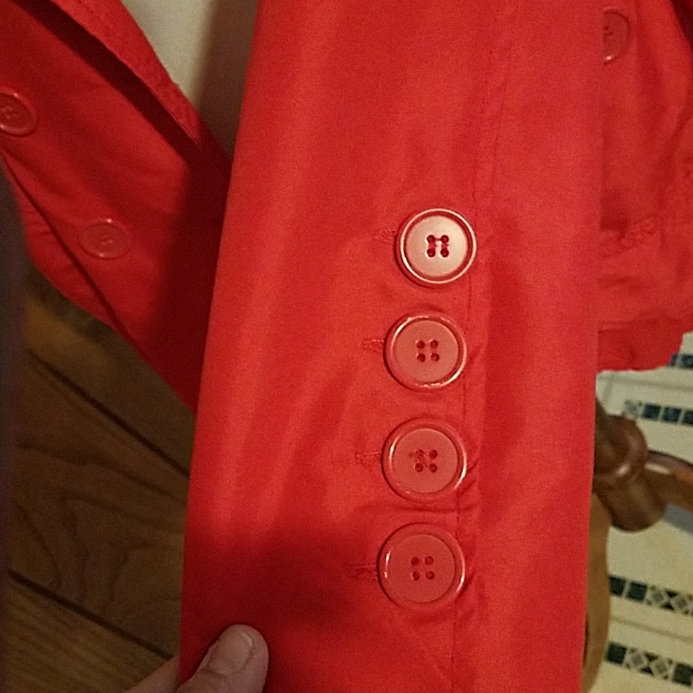 Yoki Red Spring Jacket - image 6