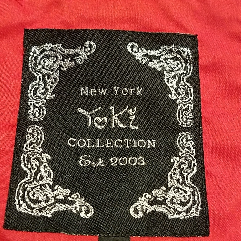 Yoki Red Spring Jacket - image 7