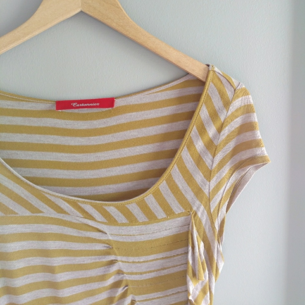 Anthropologie Cartonnier Dorsel Top