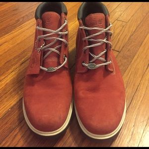 Authentic waterproof suede Timberlands