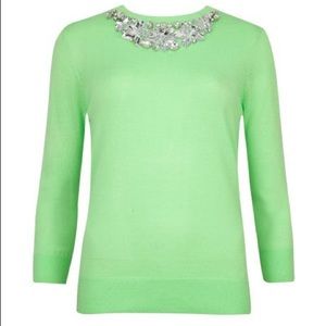 Nordstrom - Ted Baker Lime Green Sweater