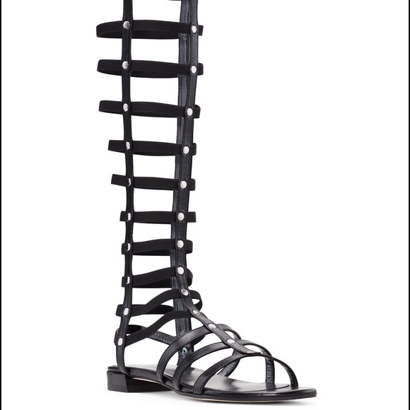 SOLD - Stuart Weitzman Gladiator Sandals - NIB - Picture 1 of 3