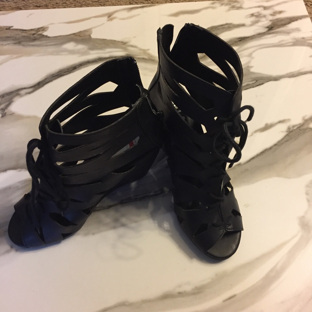 Luggage Women's Open Toe Sandals by MIA