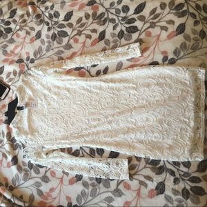 3 dresses, 4 shirts, and a fossil watch