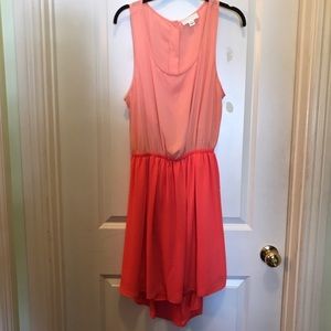 Color block dress