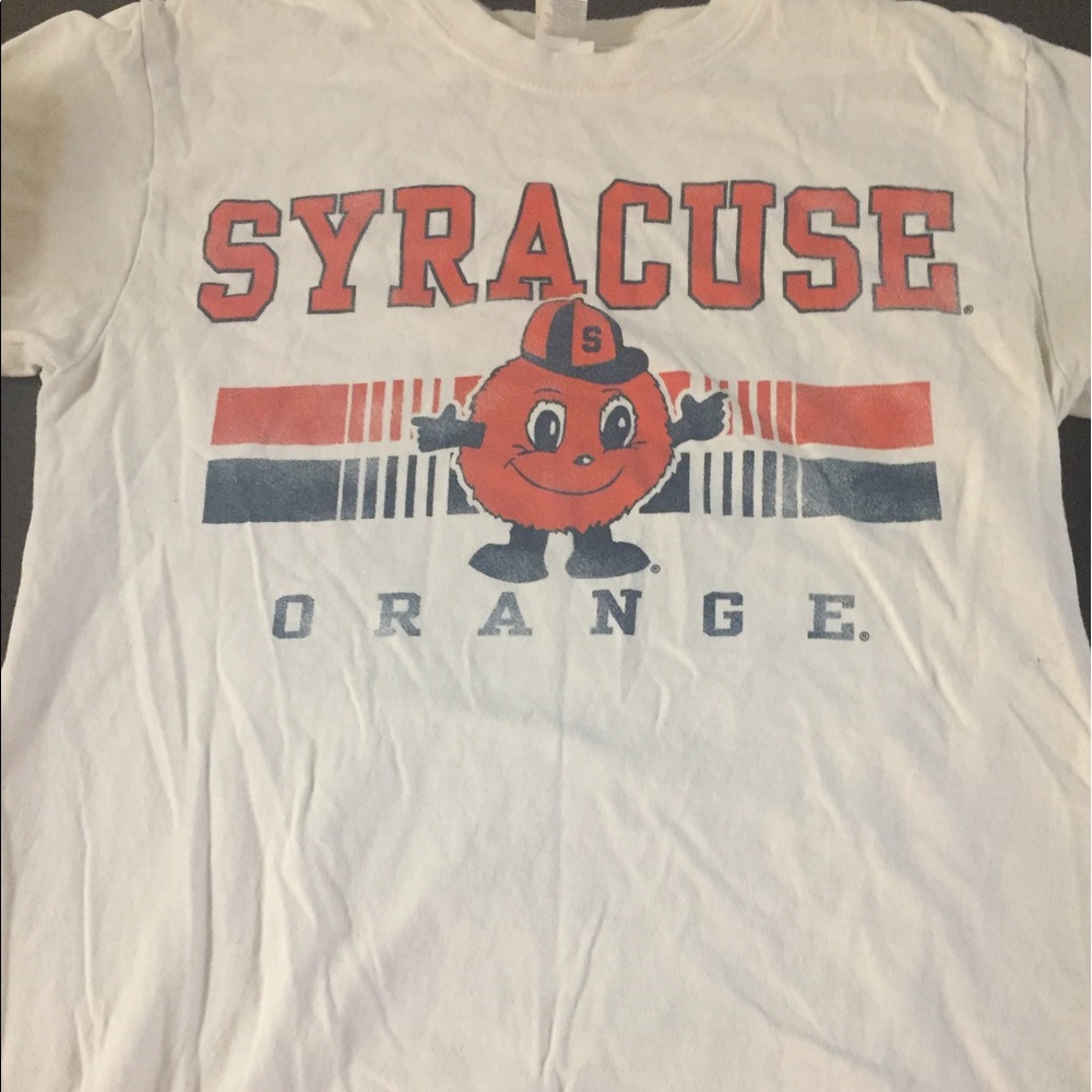 Otto the orange tshirt