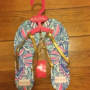 LILLY FOR TARGET SANDALS