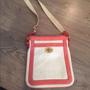 Coach crossbody needs TLC