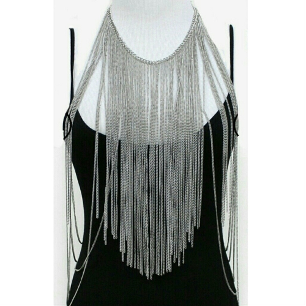 Draping Body Chain Necklace