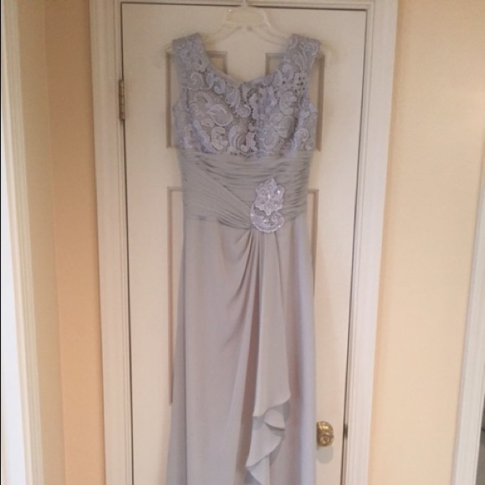 Formal floor length dress