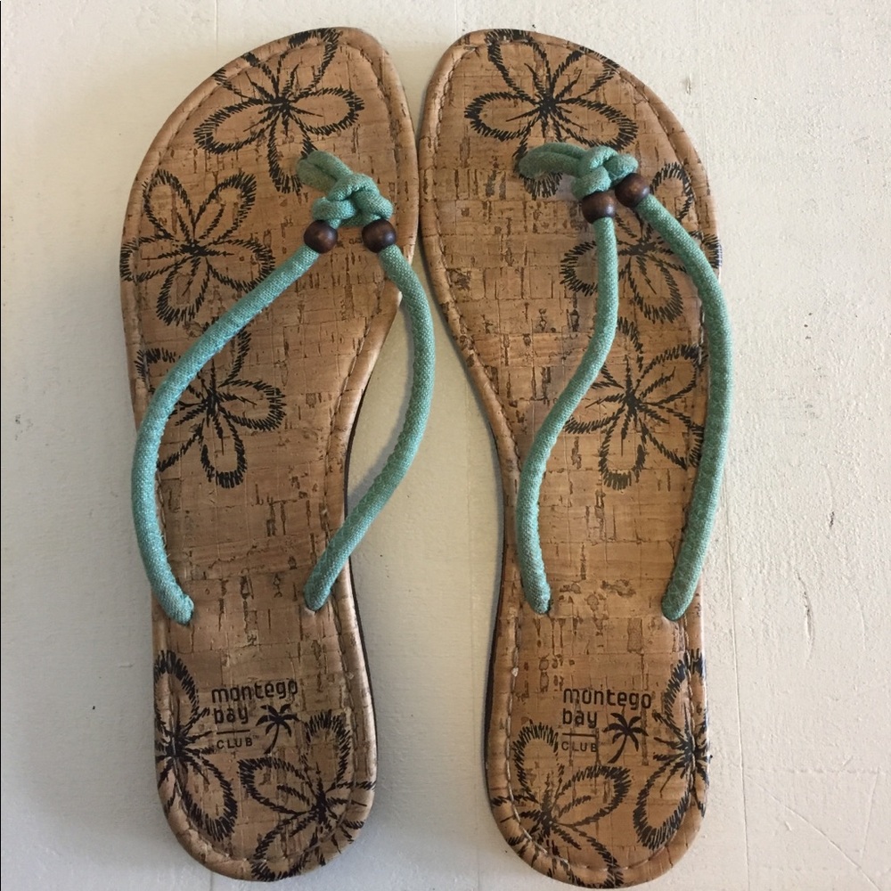 Montego Bay flip flops