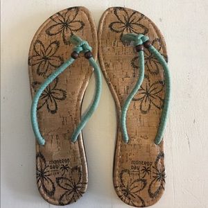Montego Bay flip flops
