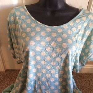 Nordstrom – love on a hanger – SZ  small top mint