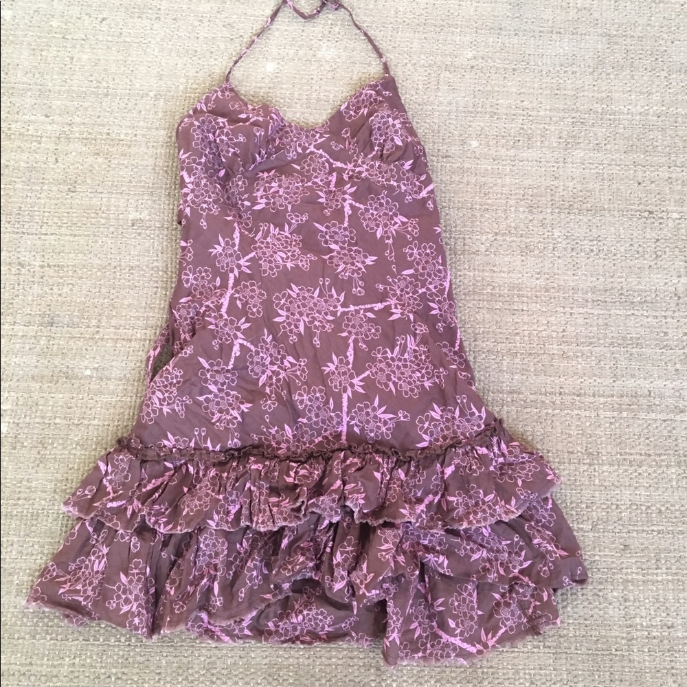 American Eagle halter dress
