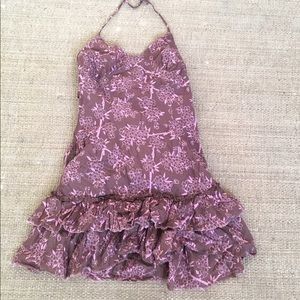 American Eagle halter dress