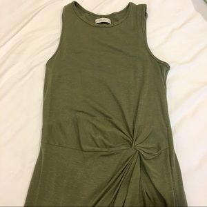 Abercrombie tie waist dress