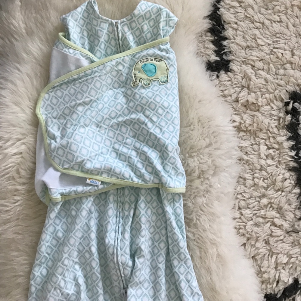 Halo sleep sack swaddle