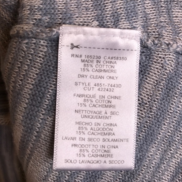 JOIE Tambrel D Asymmetrical Sweater NWOT Sz M - Picture 8 of 8