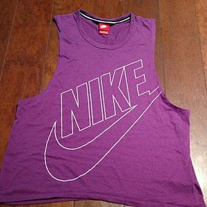 Nike girls muscle shirt.