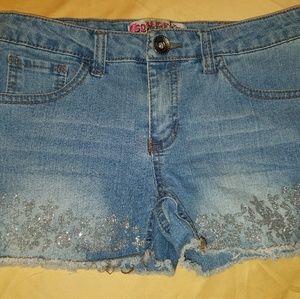 1 skort, 2 pair of girls shorts bundle