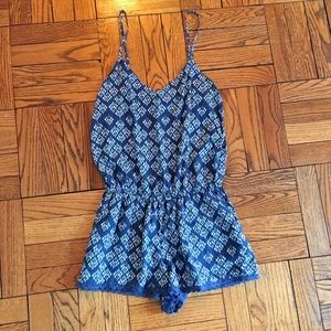 Hollister Romper