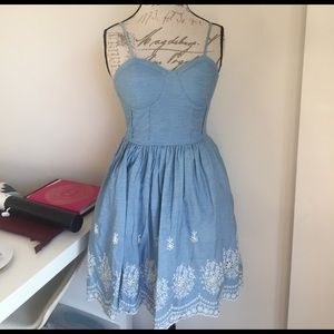 Summer time fine dress