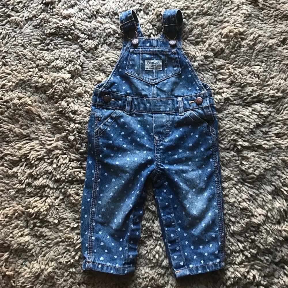 Oshkosh denim jumper