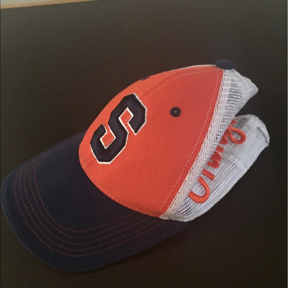 Syracuse University trucker hat
