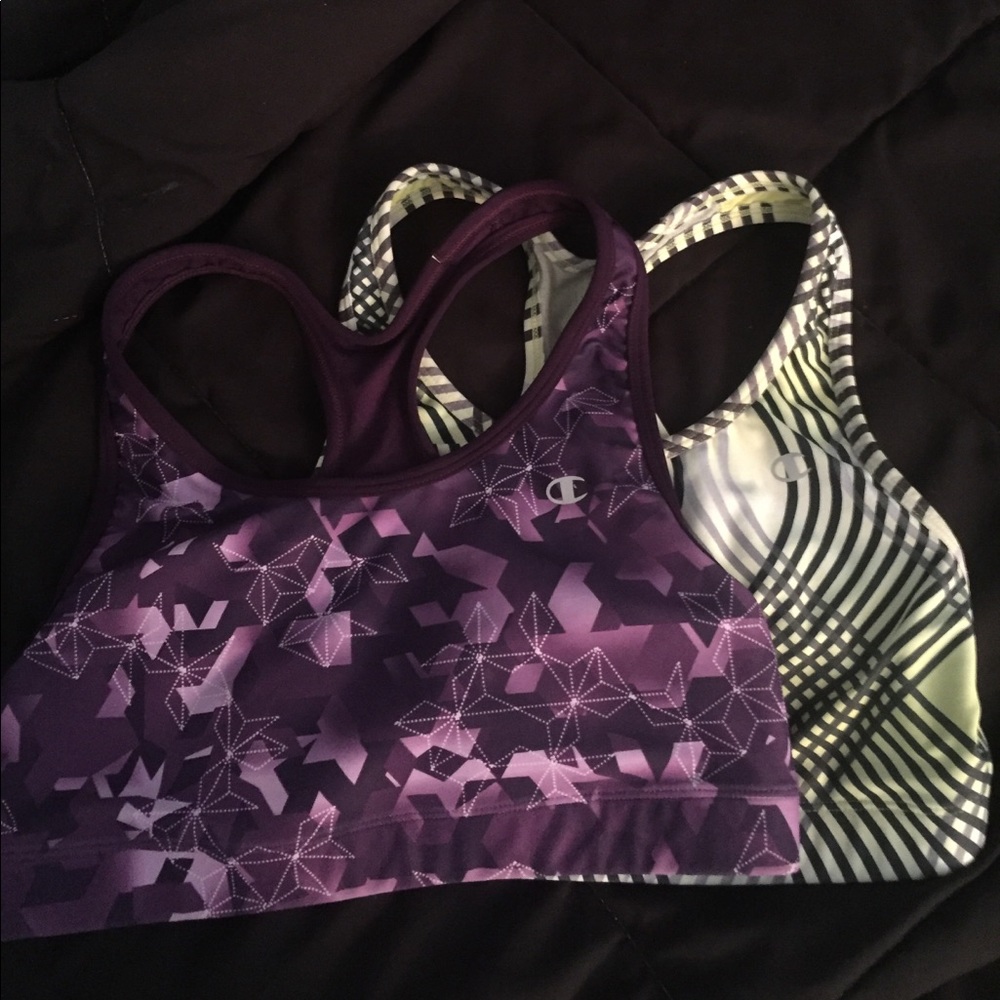 BUNDLE!!! 2 Champions sport bras