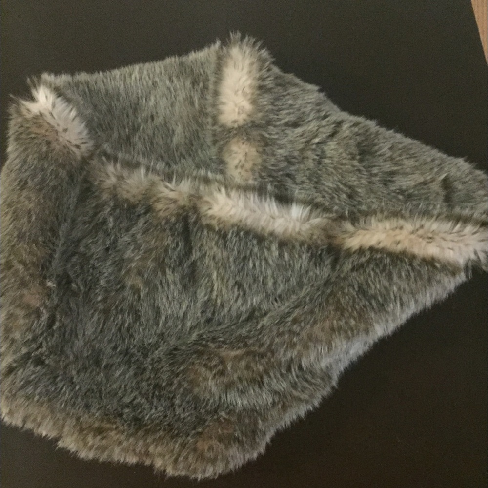 Fur infinity scarf