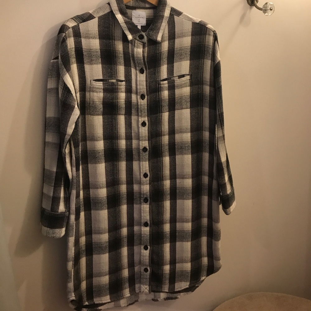 Alternative Apparel Timberwood Shirt Dress