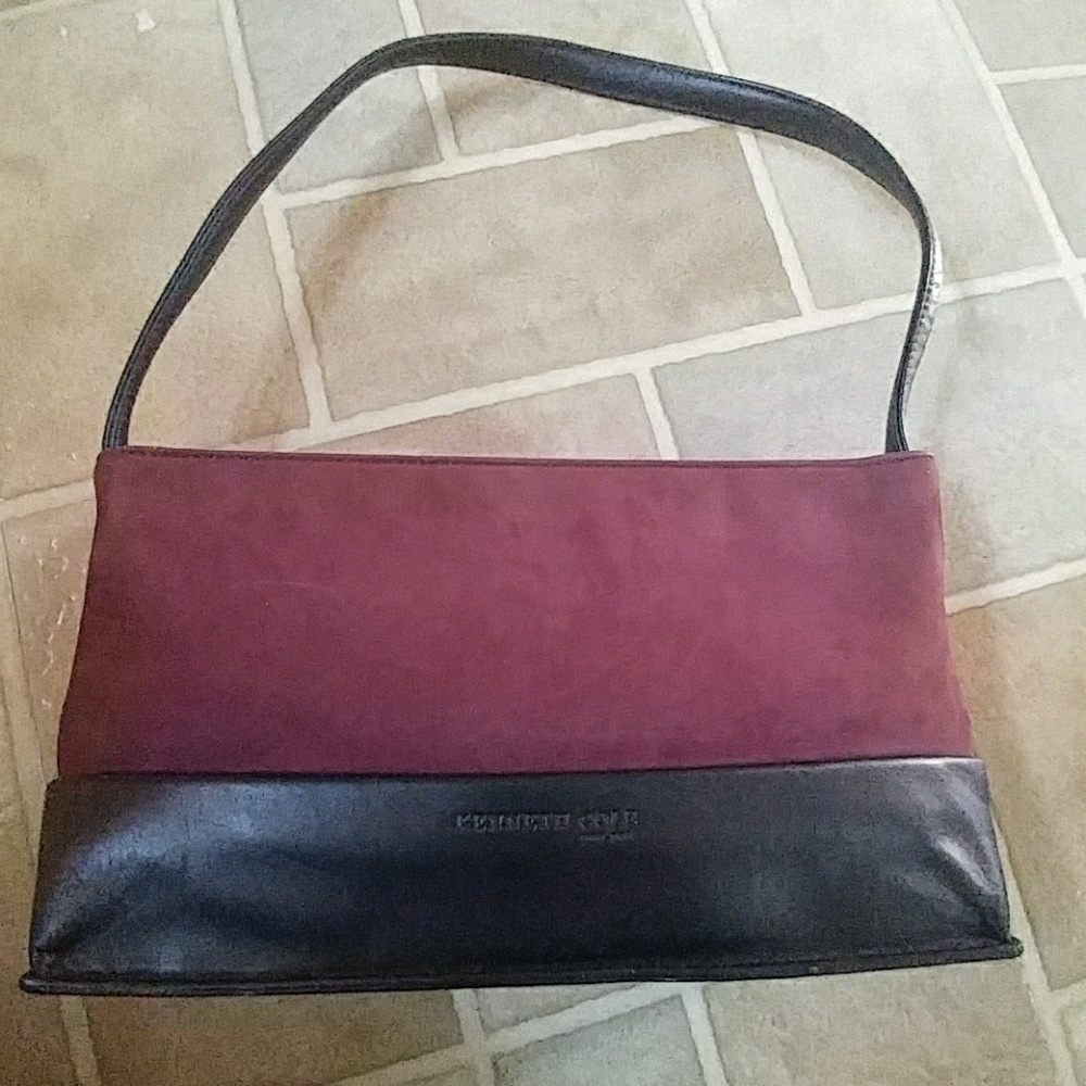 Kenneth Cole suede/leather