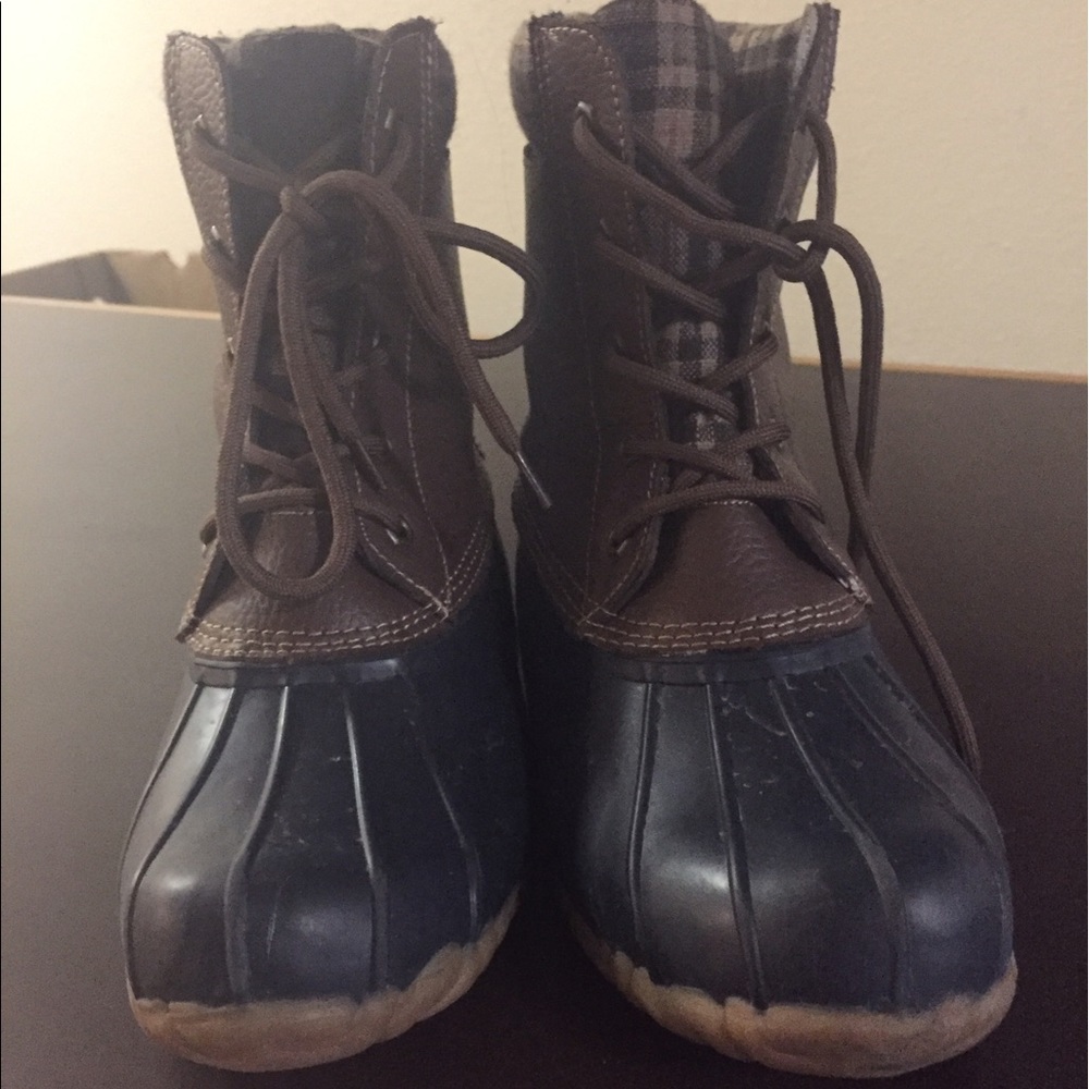 Duck Boots